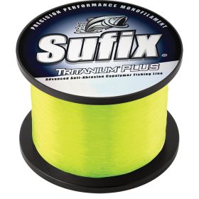 Sufix Tritanum Plus&trade; - 8lb - Chartreuse - 6870 yds