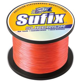 Sufix Superior Neon Fire Monofilament - 80lb - 655 yds