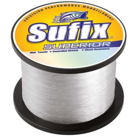 Sufix Superior Clear Monofilament - 10lb - 5970 yds