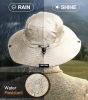 GearTOP Fishing Hat UPF 50 Wide Brim Sun Hat For Men And Women, Mens Bucket Hats With UV Protection For Hiking Beach Hats