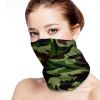 6Pcs Summer Neck Gaiter UV Sunscreen Protection Face Mask Scarf Breathable Cooling Shield Coverings For Cycling Hiking Fishing Running Motorcycle