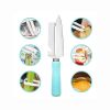 Peeling Knife Bottle Opener Multi-Function Peeler Stainless Steel Potato Eye and Fish Scale Remover Fruit Vegetable Pairing Knife Slicing