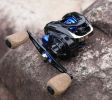 Left Handed Fishing Reel with Spool Carbon Fiber Drag