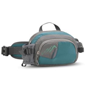 Outdoor Sports Waist Pack for Women and Men (Color: Light Blue)