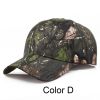 1pc Men's Adjustable Cap; Camo Baseball Hunting Fishing Twill Fitted Cap For Super Foot Bowl Sunday Party