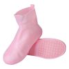 Waterproof Shoe Covers Reusable Not-Slip Rain Shoe Covers Protectors Foldable TPE Rubber Shoe Protectors For Men Women Kids