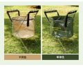 30L Outdoor folding bucket camping self-driving portable barbecue dishwashing bucket telescopic fishing bucket